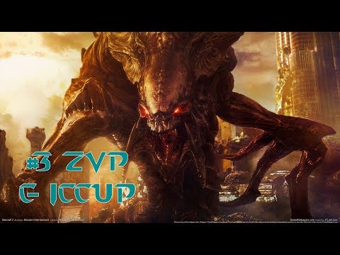 #3 Starcraft Remastered Deathfate Zerg vs Protoss C- Iccup