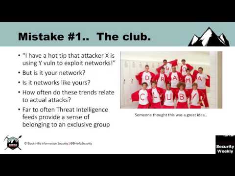 Cyber Threat Intelligence   How To Do It Wrong