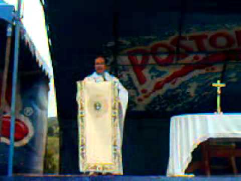PADRE ALVARO DE JESUS;HOMILIA MISA D IMPOSICION DE MANOS,PARTE 3(04-08-2011)