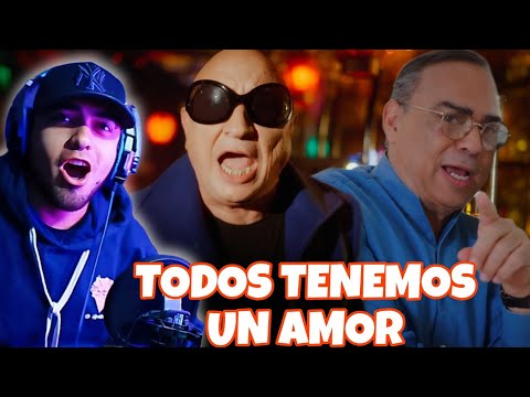 REVIVIERON un CLÁSICO || Reacción a La mosca Tse Tse Ft Gilberto santa rosa - Todos tenemos un amor