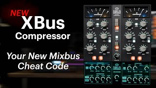Video thumbnail for XBus: Colorful, Powerful Compression for Drums, Mixbux, and More by Kiive Audio
