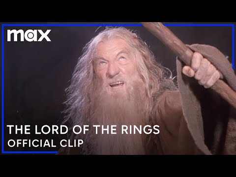 Gandalf Fights the Balrog | The Lord of the Rings: The Fellowship of the Ring | Max
