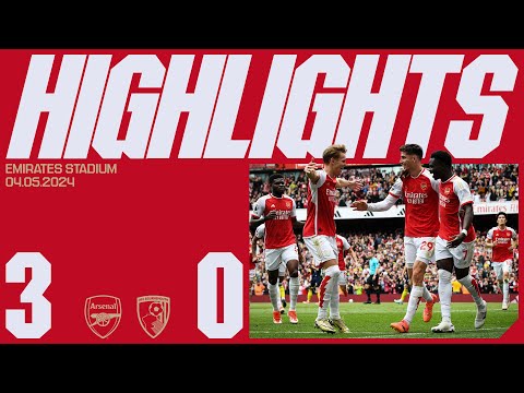 Resumen de Arsenal vs AFC Bournemouth Jornada 36