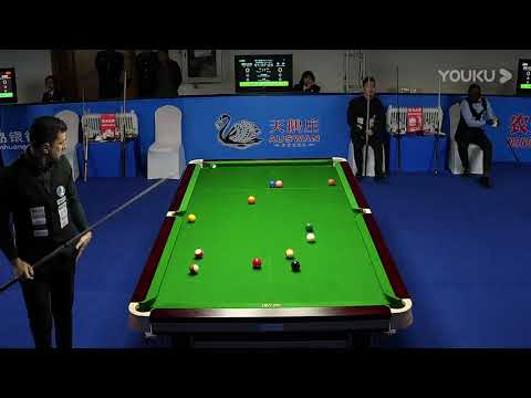 Juan Pedro Duran Lopez (SPA) VS Guan Zhen (CHN) - 8th World Chinese Pool Masters Grand Finals