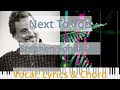 🎹Next To You, Chord & Lyrics, Stephen Sondheim, Synthesia Piano