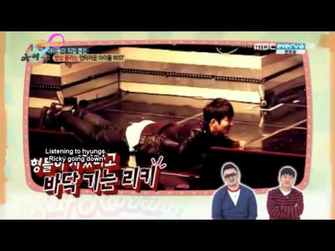 [ENG SUB/HD] 130508 Idol that is always picked on #5 - Teen Top Ricky