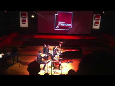 Trio Zadig: Mendelssohn Piano Trio op.49 no.1 in d minor (1st movement)