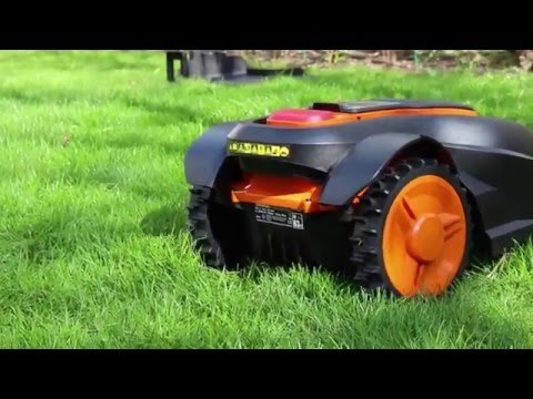 Worx Landroid Roboter-Rasenmäher Test
