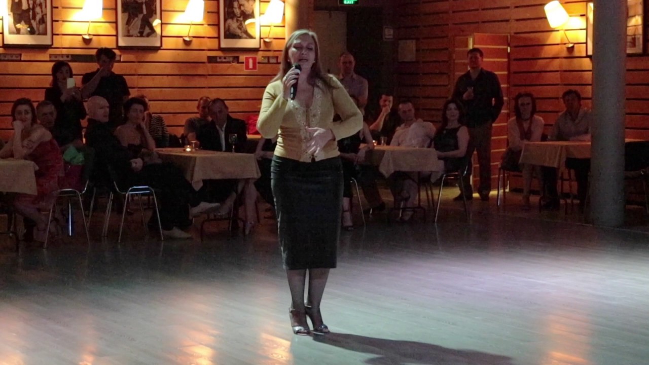 Vocal: Yasmin Ventura, Russia, Moscow, Milonga "ME GUSTA!", 14.02.2017