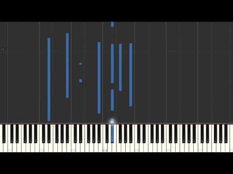 I Fly For You (Lora Lie Low) - Synthesia Tutorial & Sheet Music