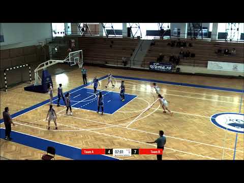 CSU Politehnica Timisoara- CSU Brasov   U18 feminin 16,04,2022