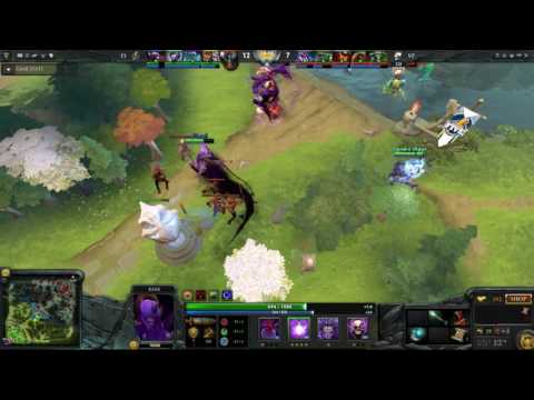 Dota 2 Highlights - Fantastic.Five' vs. Virtus.pro in The International 2016 Game 1 of 1