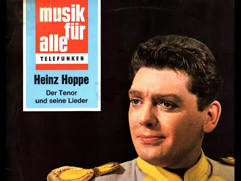 Heinz Hoppe. Der Tenor und seine Lieder, LP