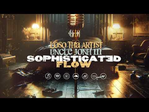 Loso Tha Artist & Uncle JoNH III - Sophisticated Flow (Official Audio Visualizer)