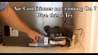 Air Conditioning not turning on ? The AC float switch might be the problem .