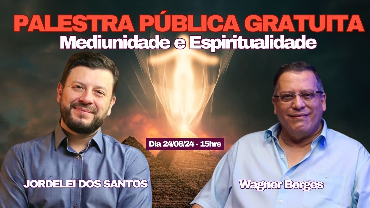 Palestra Jordelei dos Santos & Wagner Borges