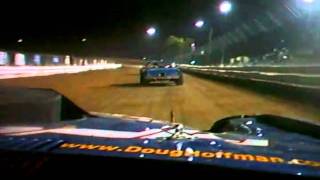 preview picture of video 'In Car Williams Grove Speedway 10-16-2010'