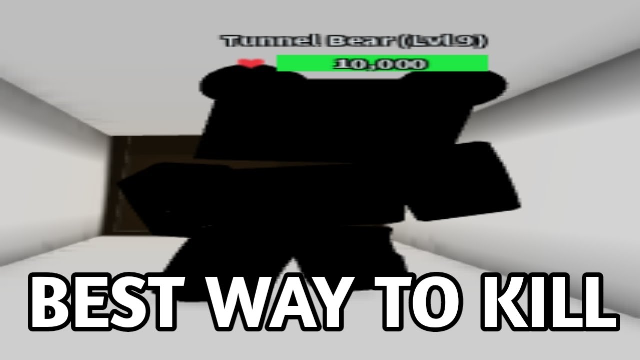 Bee swarm simulator - 1 of the best ways to kill tunnel bear