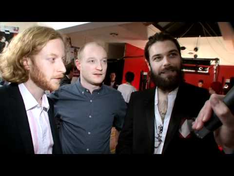 Biffy Clyro at The Shockwaves NME Awards 2011