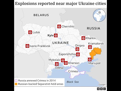 Ukraine Live Camera - Multiple View Points