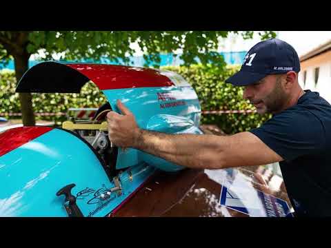 Lucini & Frigerio (1975) - Restauro 2020 Parte 2/2 e Raid Pavia-Venezia 2021