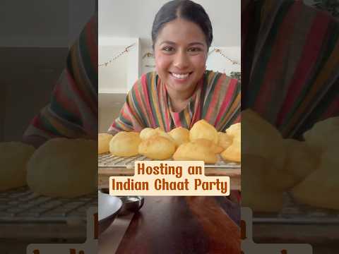 How To Throw an Indian Chaat Party