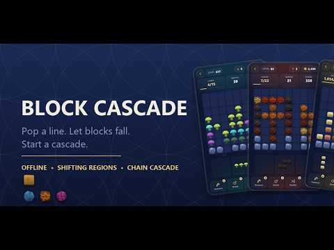 Block Cascade - Block Puzzle video thumbnail