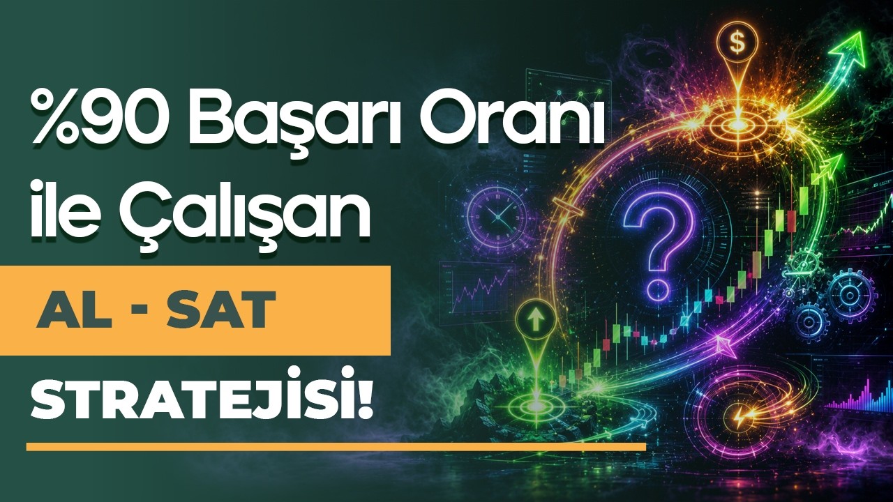 Muazzam Çalışan Dipten Al Tepeden Sat Stratejisi!