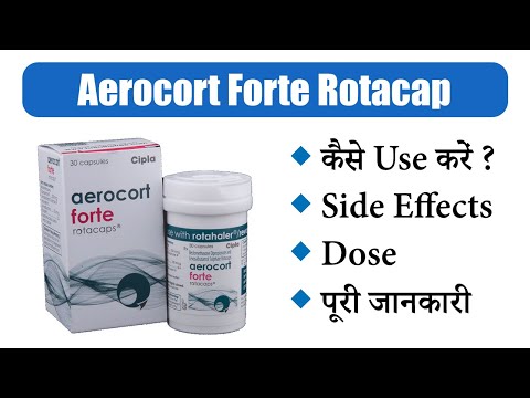 Aerocort, rotacaps levosalbutamol & beclometasone, cipla ltd