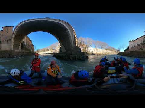 Rapide Ponte Fabricio, Isola Tiberina, Discesa delle Scope, Roma 6gen20