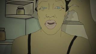 Rotoscope animation: Alone (2011)