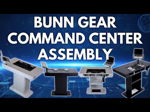 Simplify Your DJ Setup: Effortless Assembly of Bunn Gear Command Center