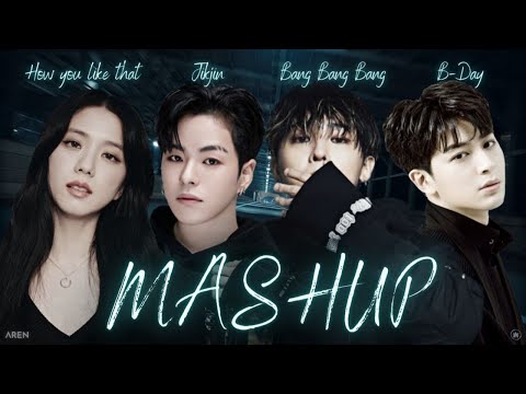JIKJIN [MASHUP] - TREASURE x BIGBANG x IKON x BLACKPINK (ft. I LOVE YOU)︱AREN MIX