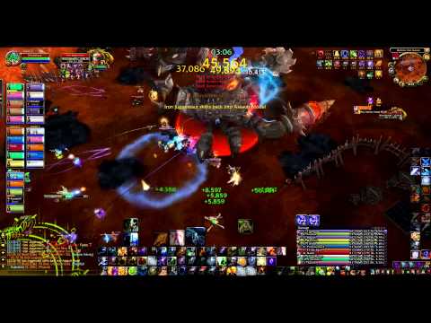 Reckoning vs. Heroic Iron Juggernaut 25 Man - Enh Shaman POV