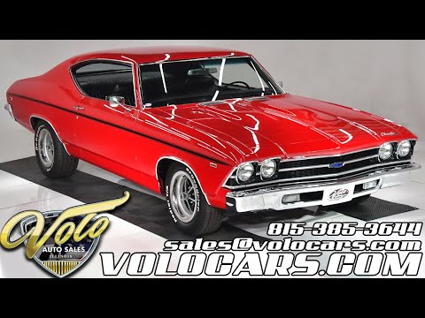Chevrolet Chevelle 427 COPO Tribute Restomod