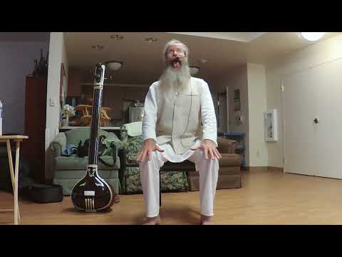 Chair Yoga: Abhyaṅga (A) 7 – Self-Massage Therapy