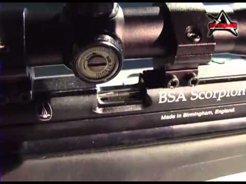 Пневматические винтовки BSA: обзор и тестирование 