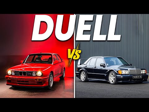 BMW M3 Sport Evo vs. Mercedes Evo II: The ULTIMATE DTM legend?