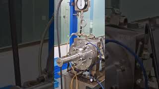 For Groove Seals - HSP-1021158-1 Mechanical Seal Running Test