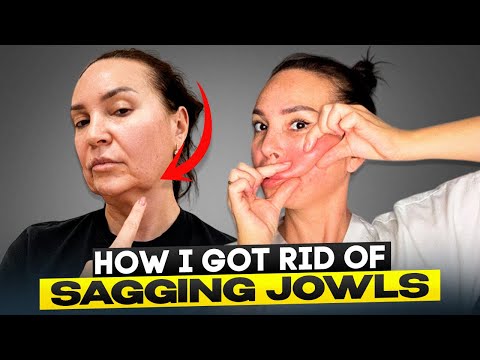 My favourite Techniques for SAGGING JOWLS | 10 Effective Massage Methods for Sagging Jowls 