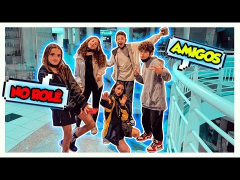 WE GO OUT ALONE FOR THE FIRST TIME WITH OUR FRIENDS - MILLENA AND MANU MAIA