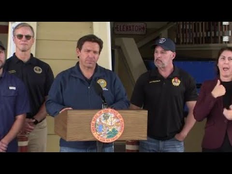 Gov. DeSantis warns of more potential flooding in Florida following Hurricane Isaias