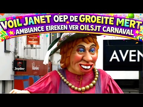 Voil Janet Oep De Groeite Mert / Aalst Oilsjt Carnaval 