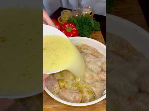 ЯК ПРИГОТУВАТИ ГОЛУБЦІ ШВИДКО ТА ПРОСТО! #food #простоісмачно #recipe