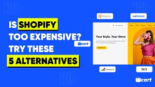 5 Best Shopify Alternatives 2025 (𝗦𝗮𝘃𝗲 𝟱𝟬% + Build Multi-Vendor online Stores)