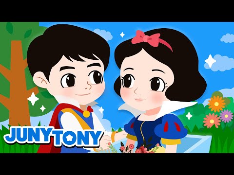 Branca de Neve e Os Sete Anões | História Musical | Desenho Infantil | JunyTony em Português