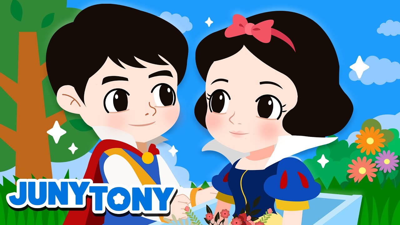 Branca de Neve e Os Sete Anões | História Musical | Desenho Infantil | JunyTony em Português