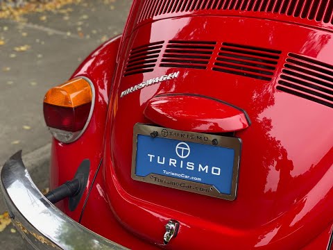 1974 Volkswagen Super Beetle Automatic Stickshift