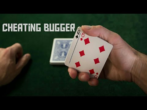 How magician's cheat.