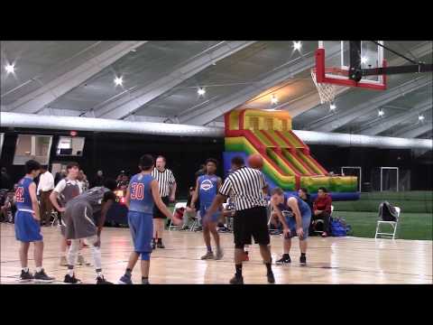 Next Level 15U vs  Marksmen II